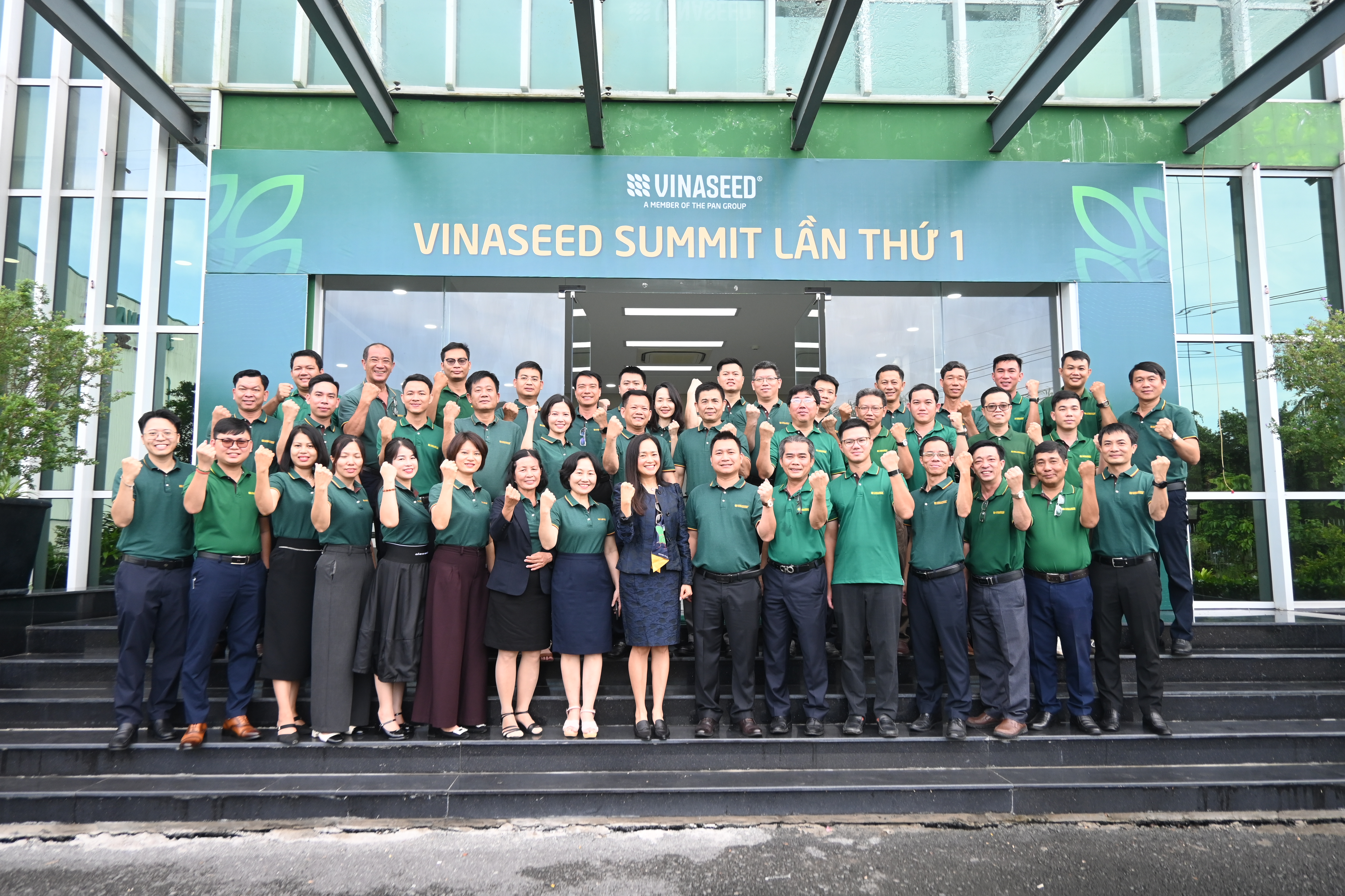 VINARICE TỔ CHỨC THÀNH CÔNG HỘI NGHỊ VINASEED SUMMIT LẦN THỨ NHẤT