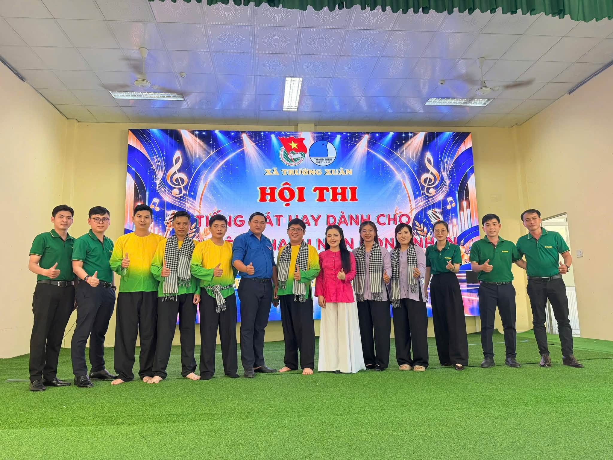 VINARICE TỎA SÁNG TẠI HỘI THI VĂN NGHỆ “TIẾNG HÁT ĐOÀN VIÊN, HỘI VIÊN” XÃ TRƯỜNG XUÂN